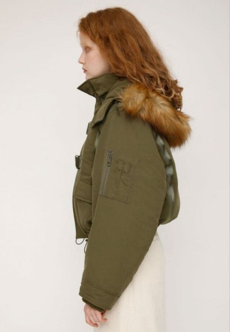 SLY BELTED N-2B ミリタリージャケット 短丈 y2k