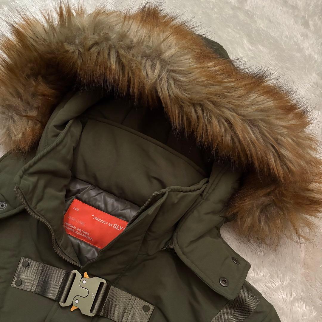 SLY BELTED N-2B ミリタリージャケット 短丈 y2k