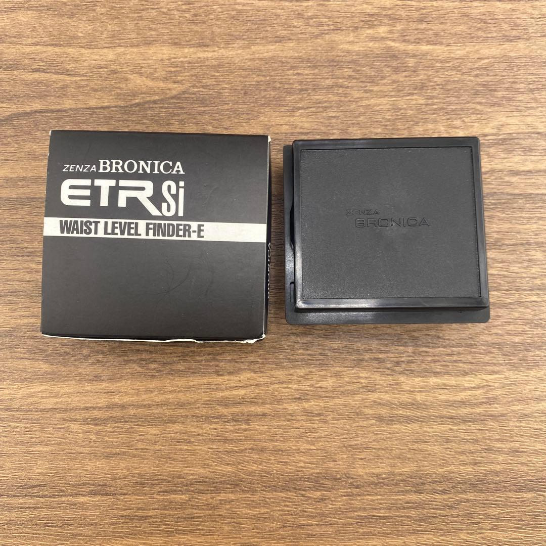 BRONICAブロニカ ウエストレベルファインダー E ETR si X-215