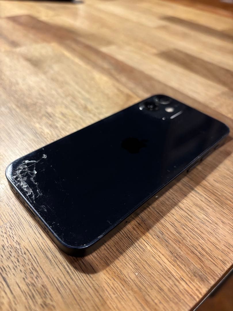 Apple iPhone 12 mini ブラック 64GB 本体