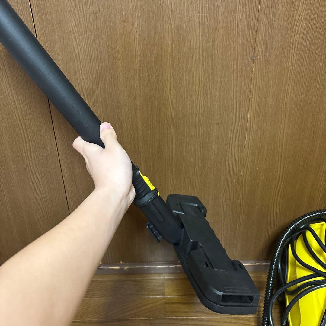 Kärcher スチームクリーナー本体 イエロー