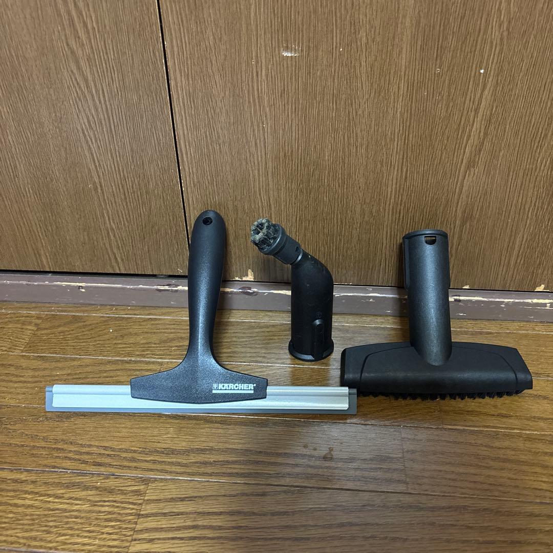 Kärcher スチームクリーナー本体 イエロー