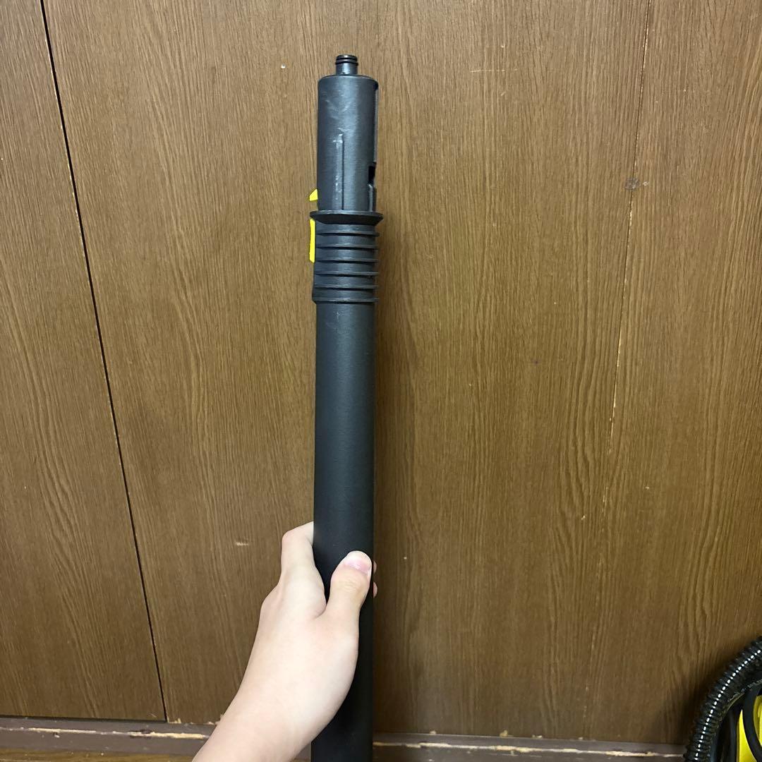 Kärcher スチームクリーナー本体 イエロー