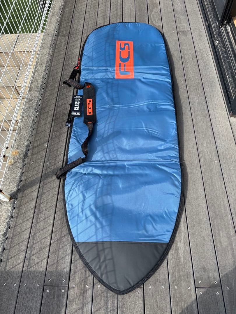 FCS エフシーエス サーフボードハードケース クラシックカバー 6’0”
