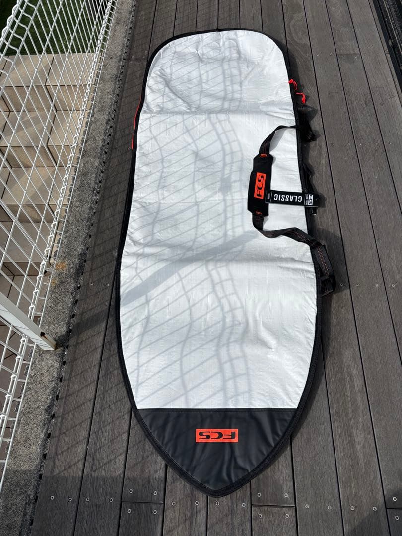 FCS エフシーエス サーフボードハードケース クラシックカバー 6’0”