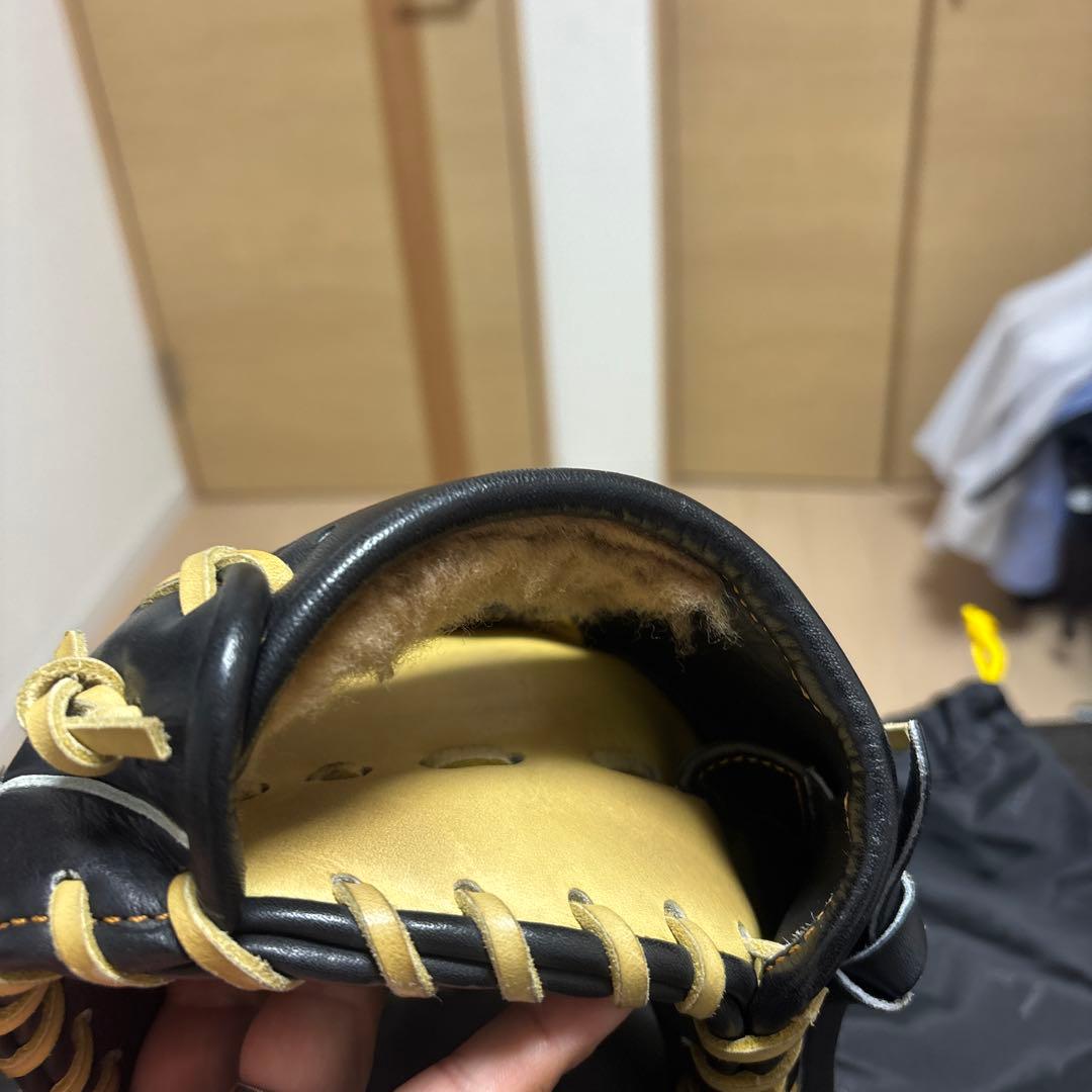 早い者勝ち　ZETT プロステイタス軟式グローブ 中村奨吾モデル