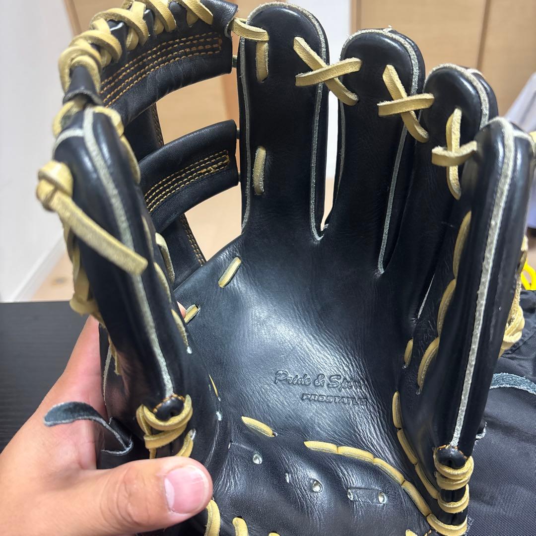 早い者勝ち　ZETT プロステイタス軟式グローブ 中村奨吾モデル