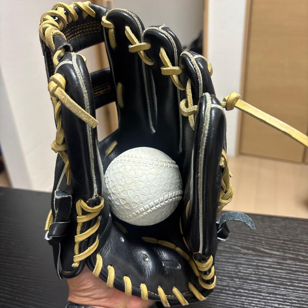 早い者勝ち　ZETT プロステイタス軟式グローブ 中村奨吾モデル