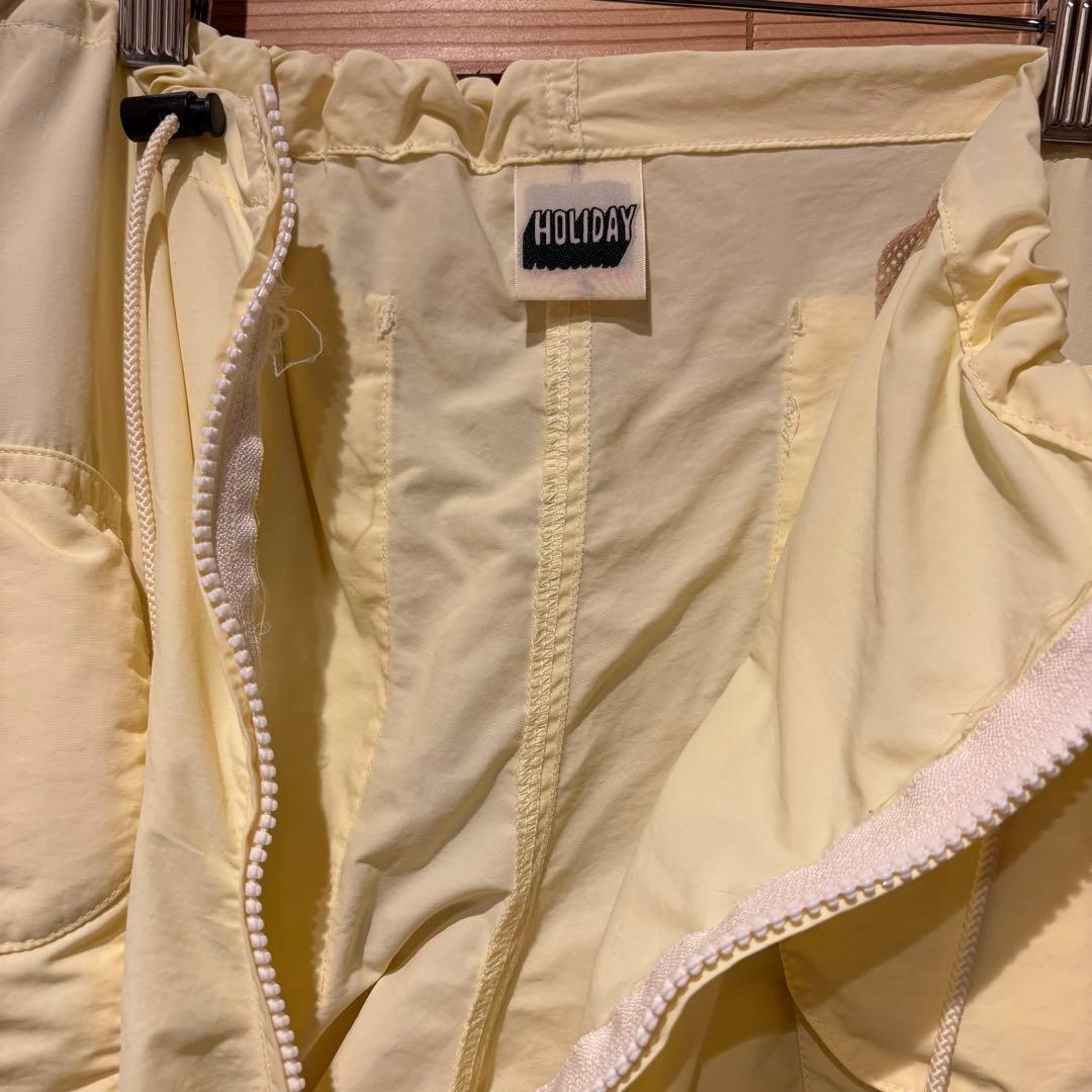 holiday PANTS ホリディ ナイロンパンツ レディース 美品 完売