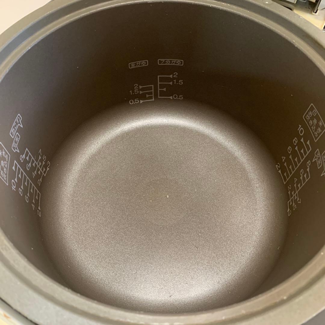 リンナイ　電子ジャー付ガス炊飯器　RR-10MLT 一升炊き　かまど炊き