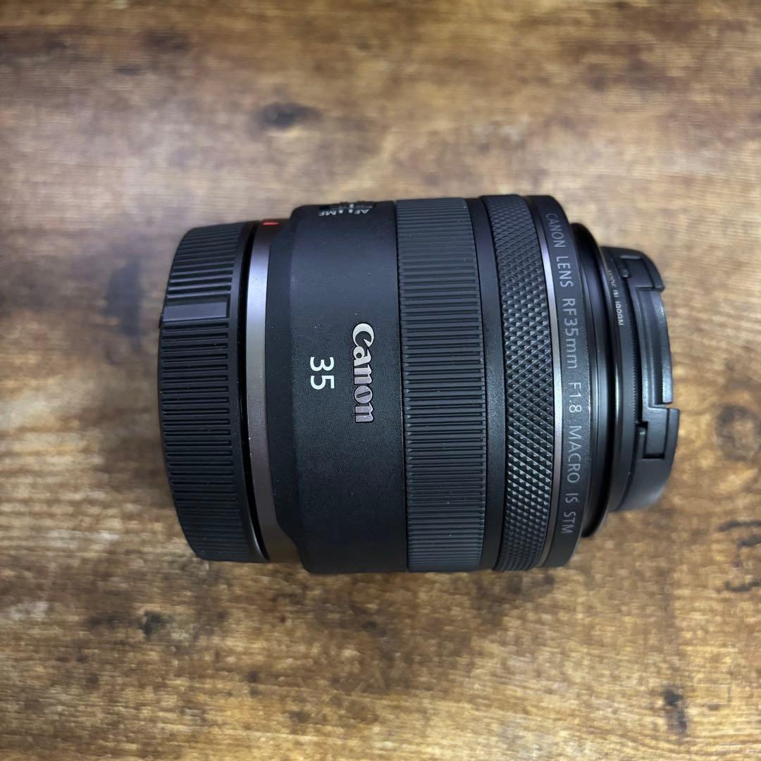 Canon RF 35mm F1.8 MACRO IS STM キャノン レンズ