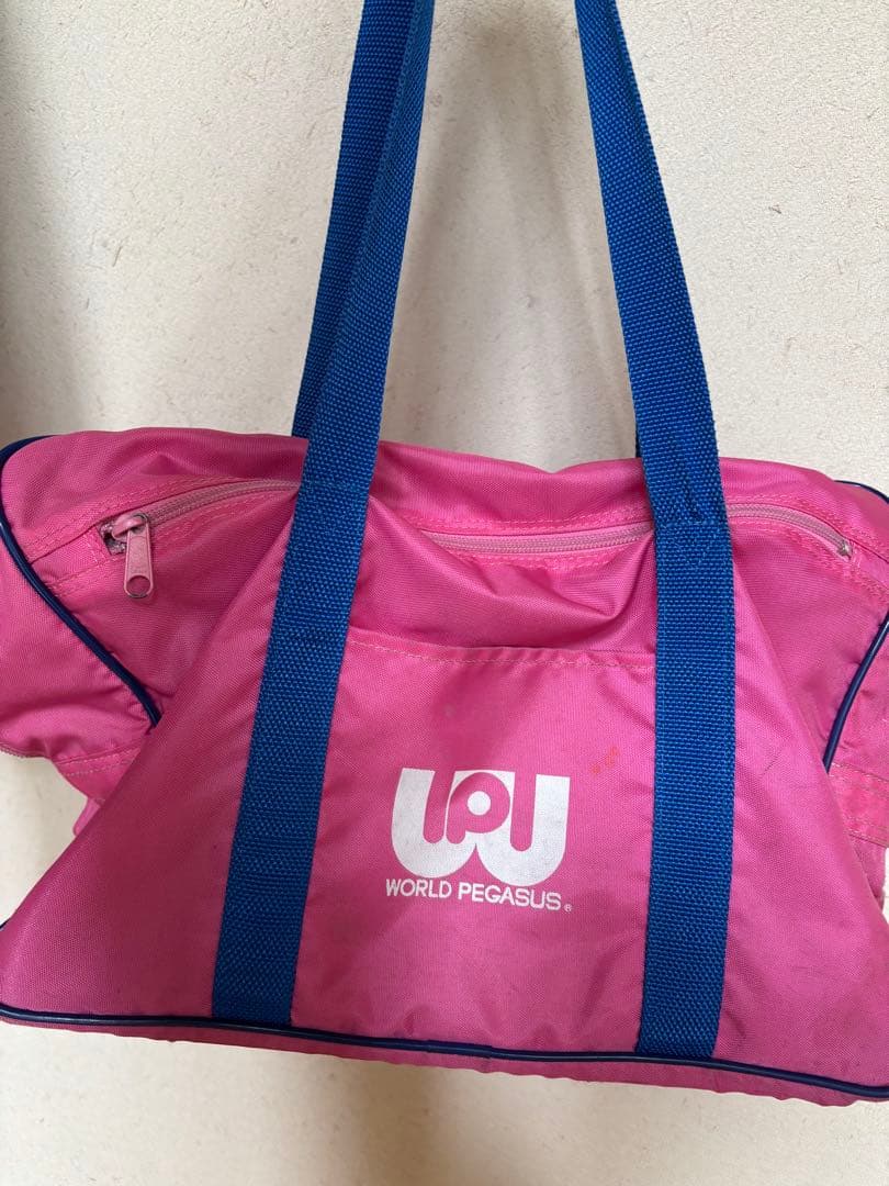 みなみWORLD PEGASUS ピンクバッグ
