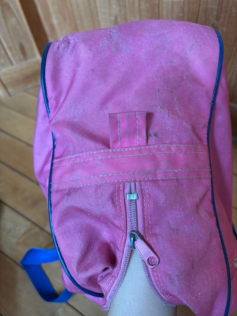 みなみWORLD PEGASUS ピンクバッグ