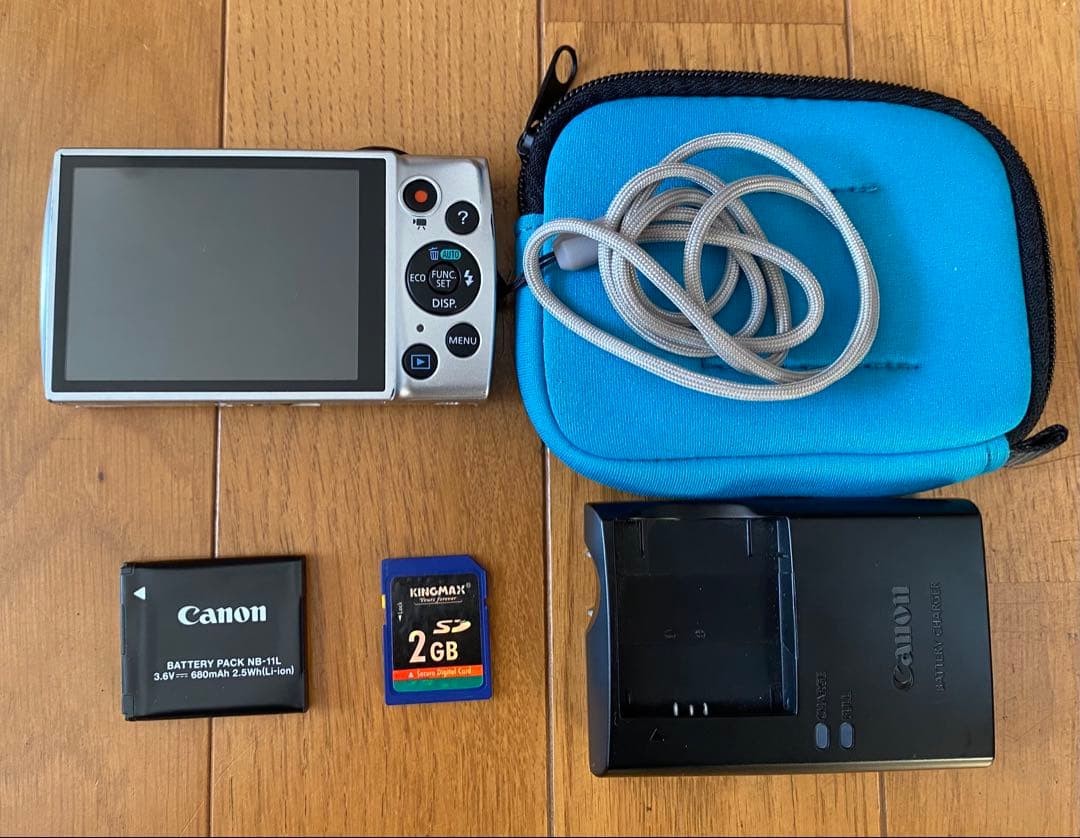 Canon Power Shot A2600 シルバー (その他付属)