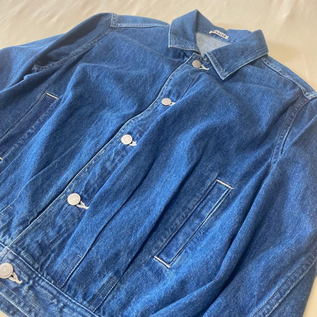 AURALEE サイズ1 デニムジャケット