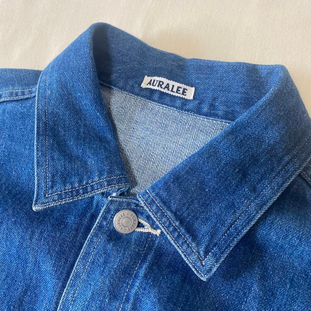 AURALEE サイズ1 デニムジャケット