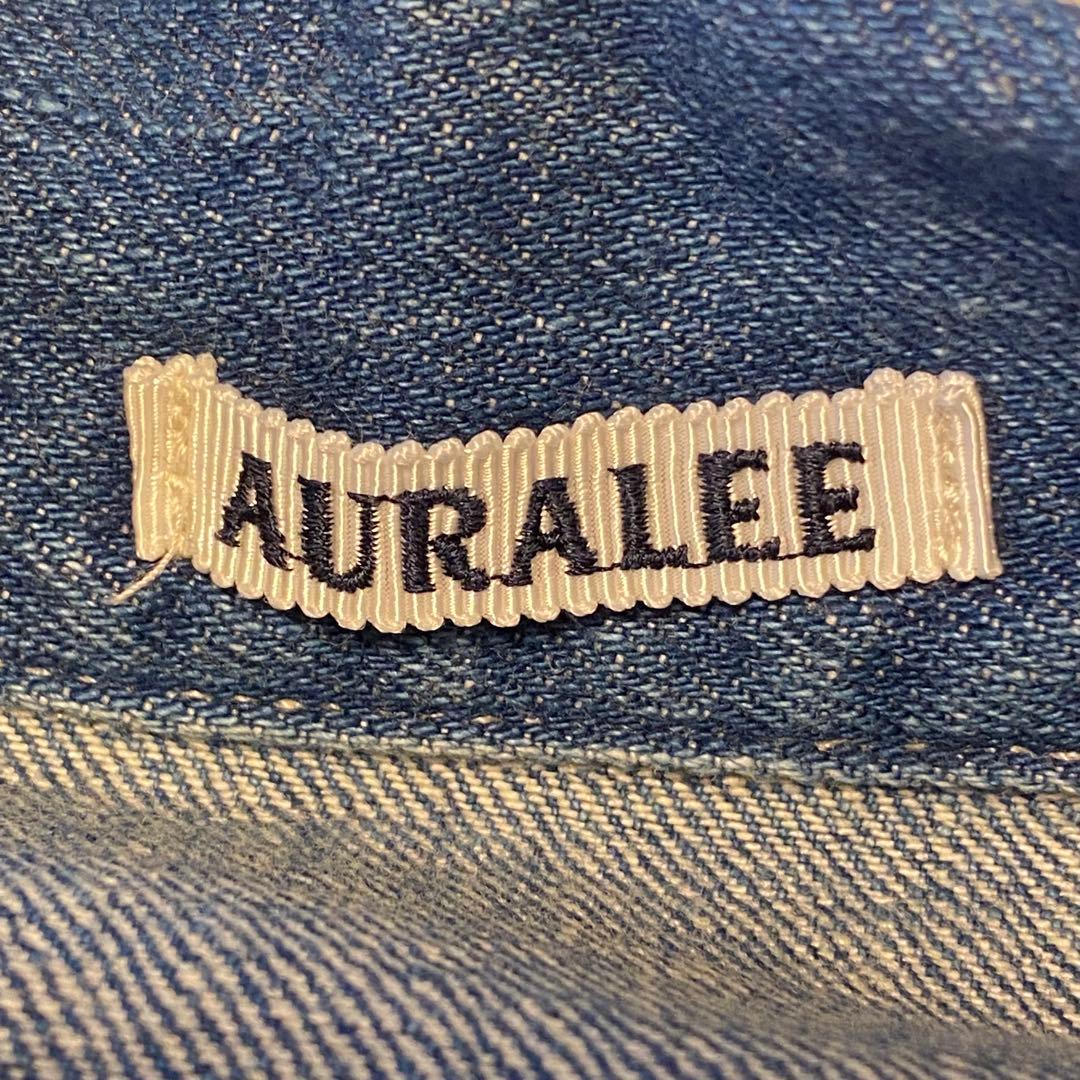 AURALEE サイズ1 デニムジャケット
