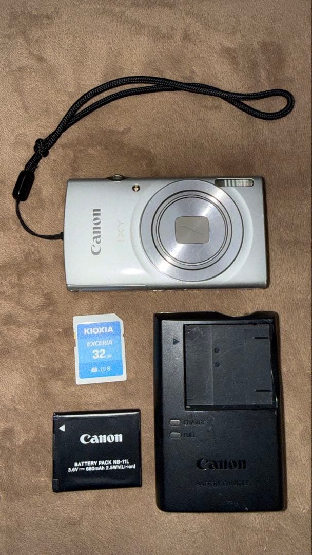 【動作確認済】 中古良品Canon IXY200 キャノン デジタルカメラ