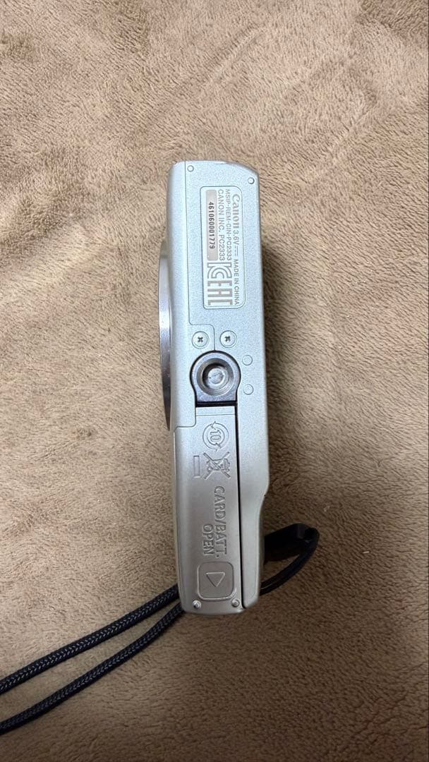 【動作確認済】 中古良品Canon IXY200 キャノン デジタルカメラ