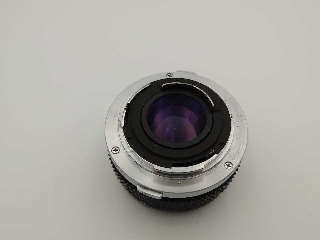 値下げ【整備済】オリンバス　OLYMPUS OM-1　一眼レフカメラ レンズ付