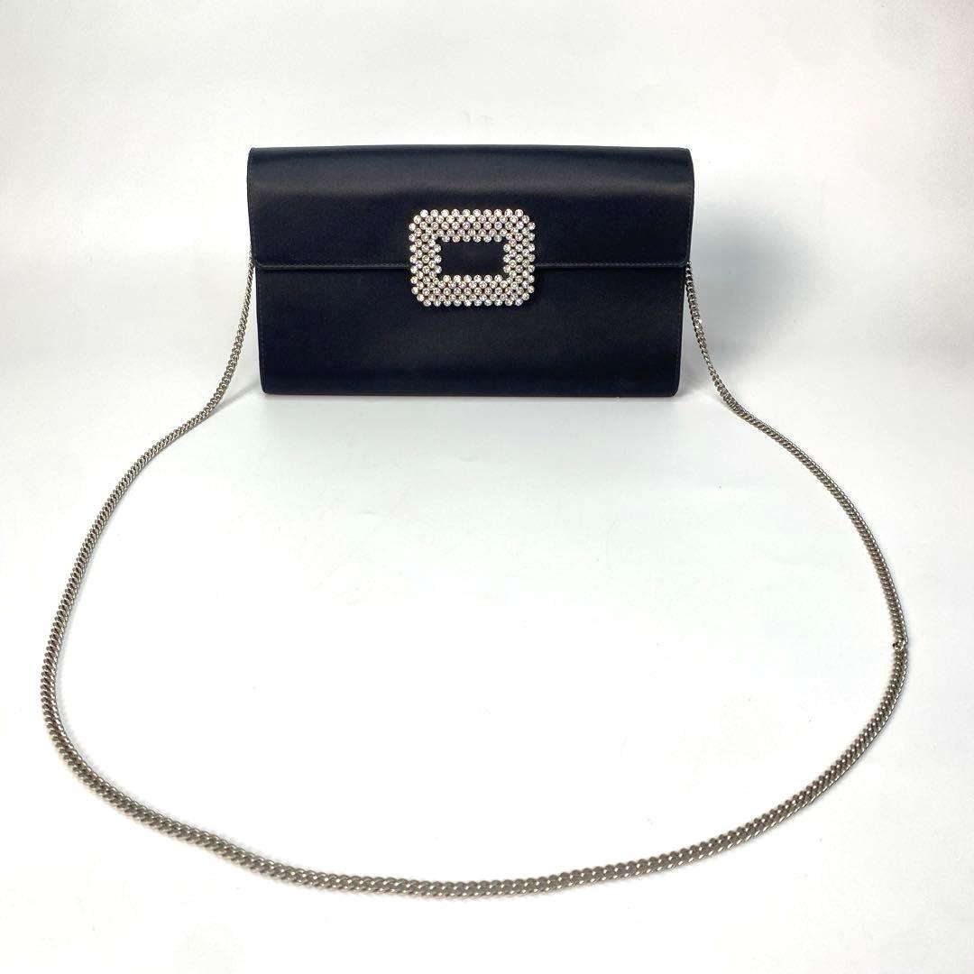 ロジェヴィヴィエ ROGERVIVIER パーティー バッグ チェーンショルダー