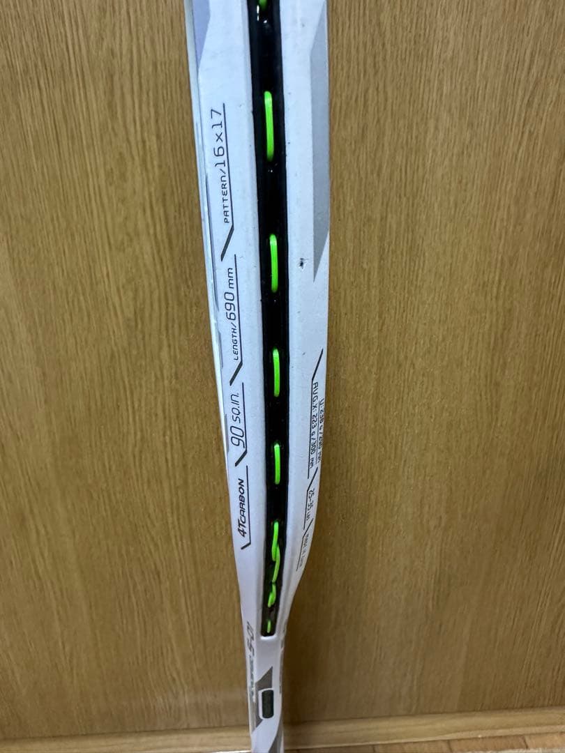 ミズノ　ACRO SPEED S01 00X 軟式テニスラケット