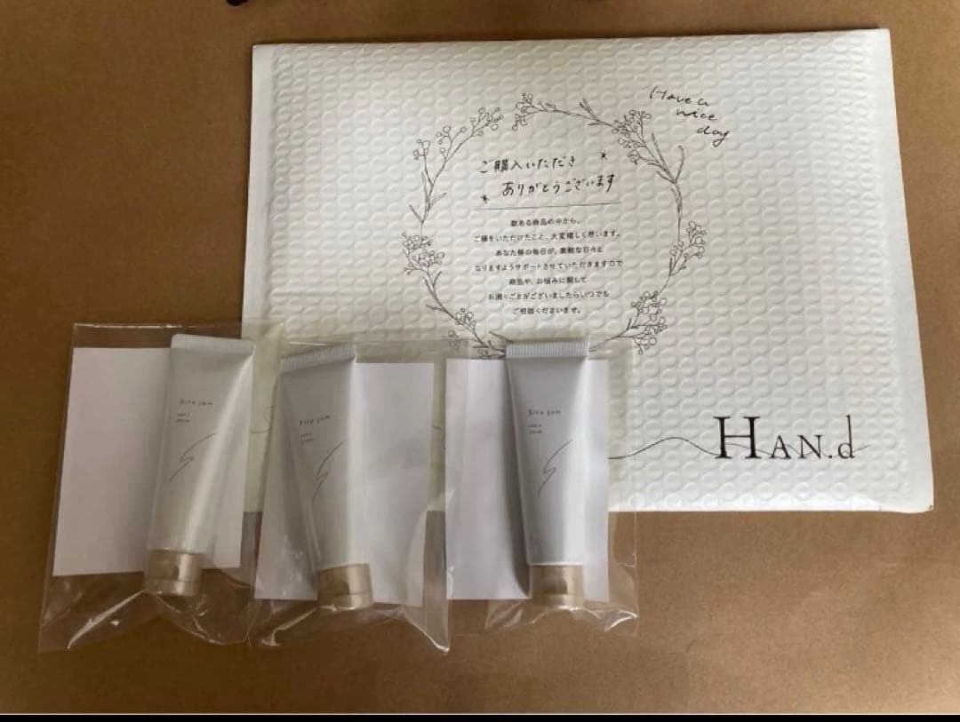 Sirojam ハンドクリーム 25g ×3本