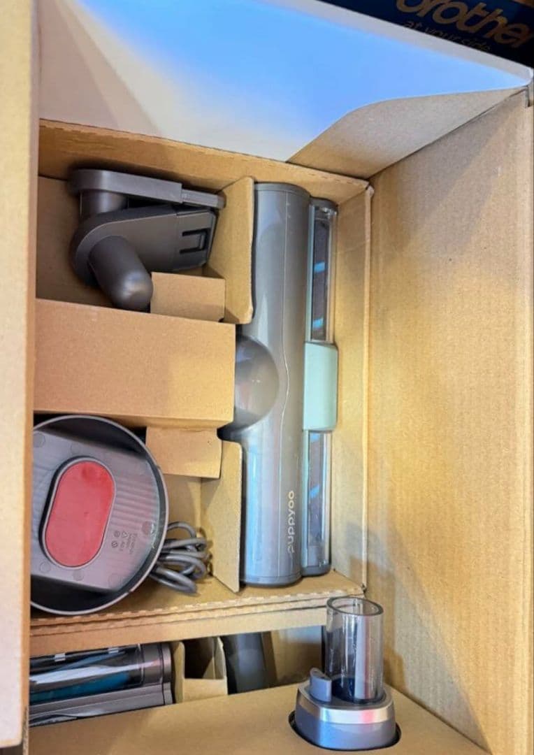 Puppyoo コードレス掃除機T12  Rinse 掃除機 美品