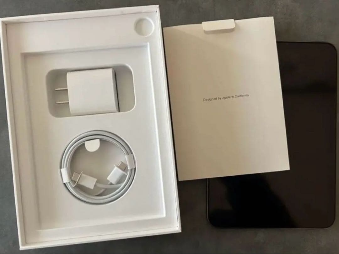 iPad mini 第6世代 スペースグレー 64GB wi-fi カバー付