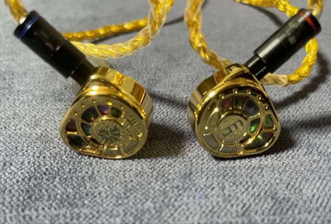 Jomo Audio Nautilus　付属品完備 リケーブル付
