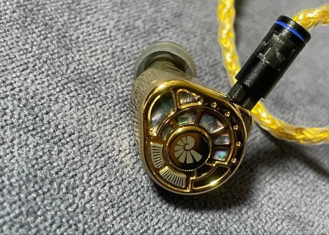 Jomo Audio Nautilus　付属品完備 リケーブル付