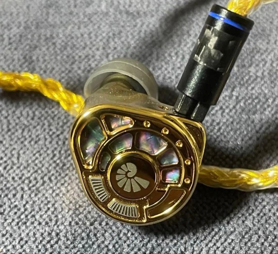 Jomo Audio Nautilus　付属品完備 リケーブル付