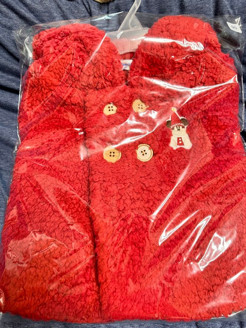 ディズニー　クリスマス　2025 リルリンリン　ベビーケープ　新品未開封