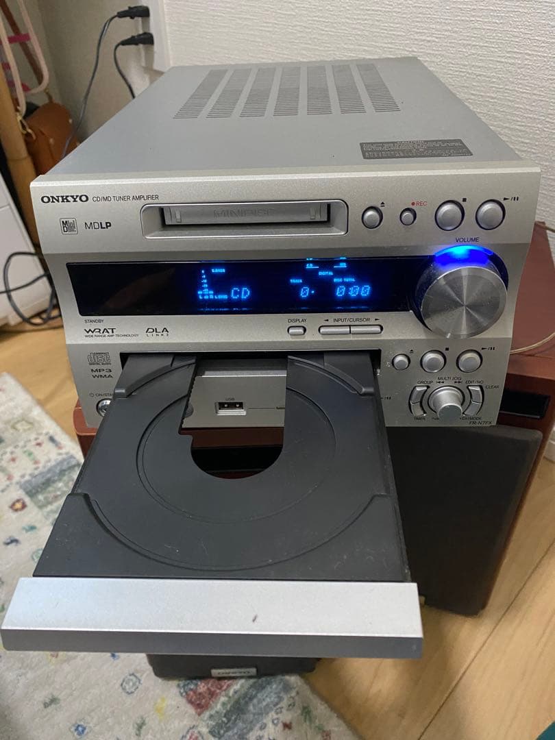 ONKYO FR-N7FX CD・MDプレーヤー