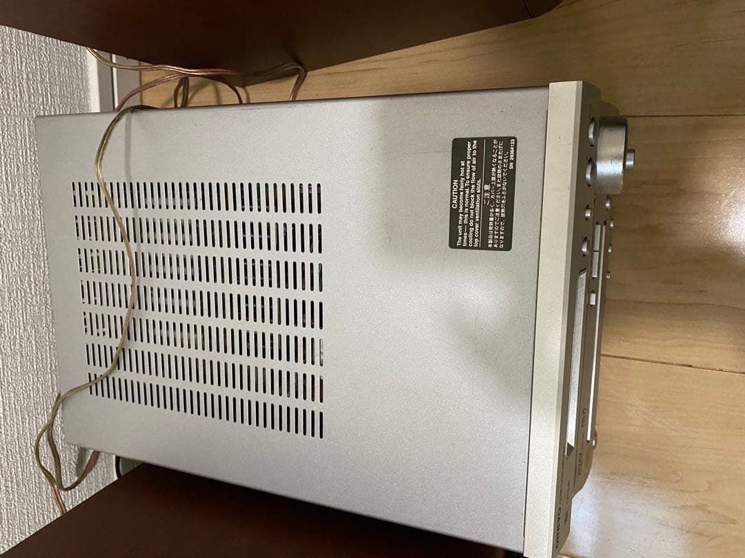 ONKYO FR-N7FX CD・MDプレーヤー