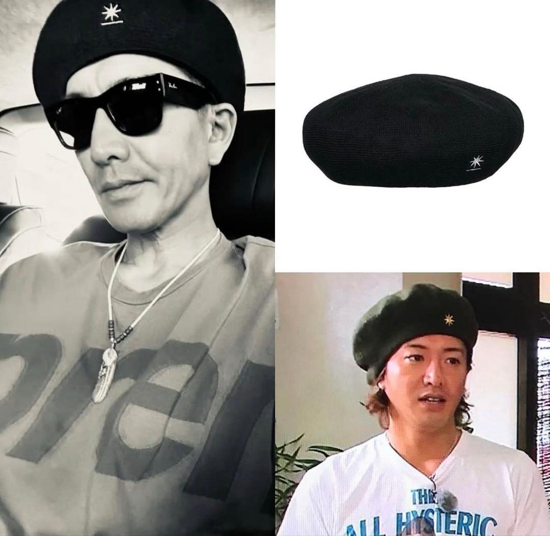 GDC Linen Beretベレー帽