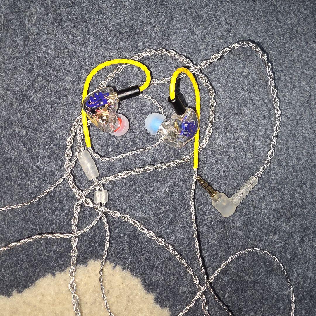 surplus research SR-002 V 3.1 イヤホン