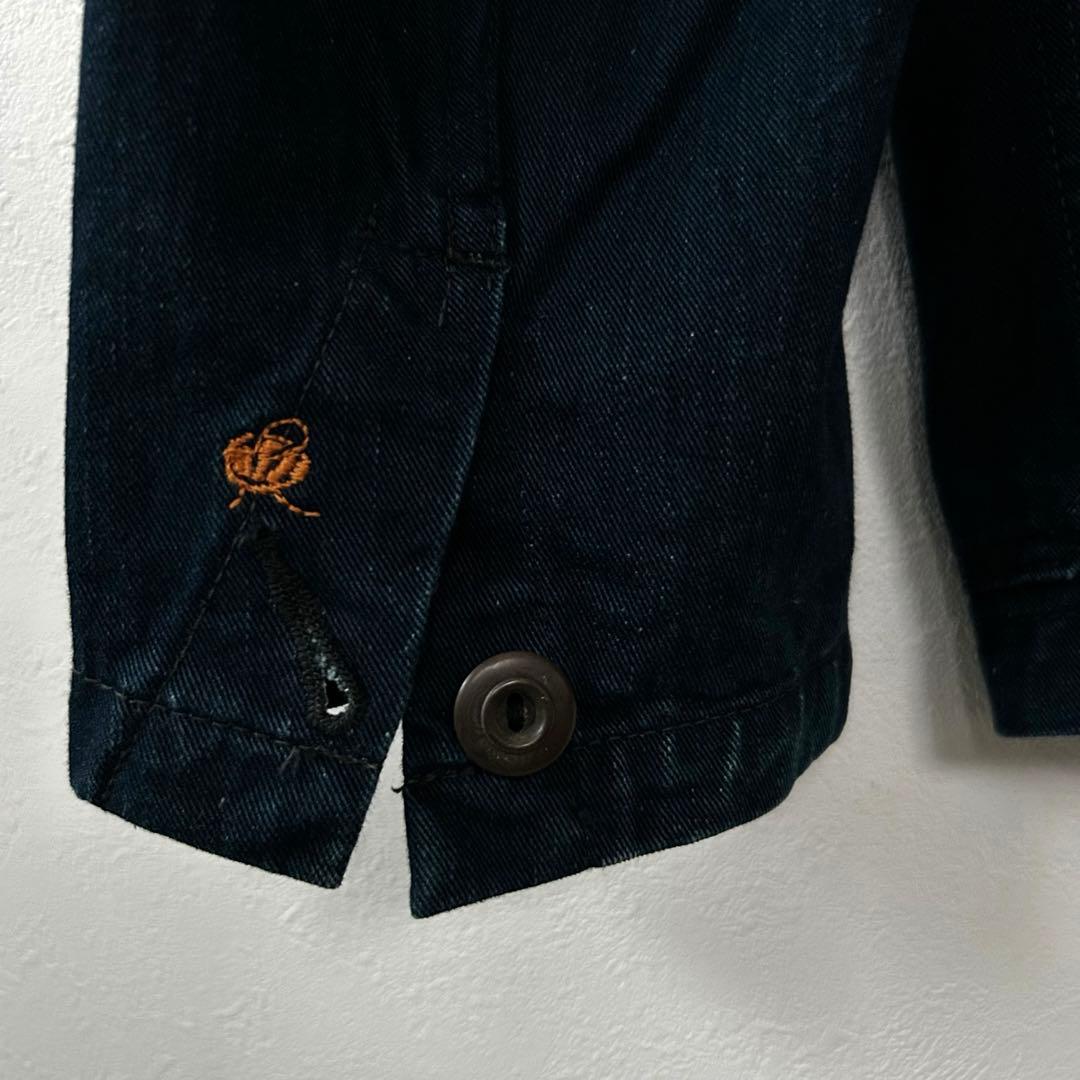 【匿名配送】45rpm インディゴデニムジャケット ダブル 濃紺 レアモデル
