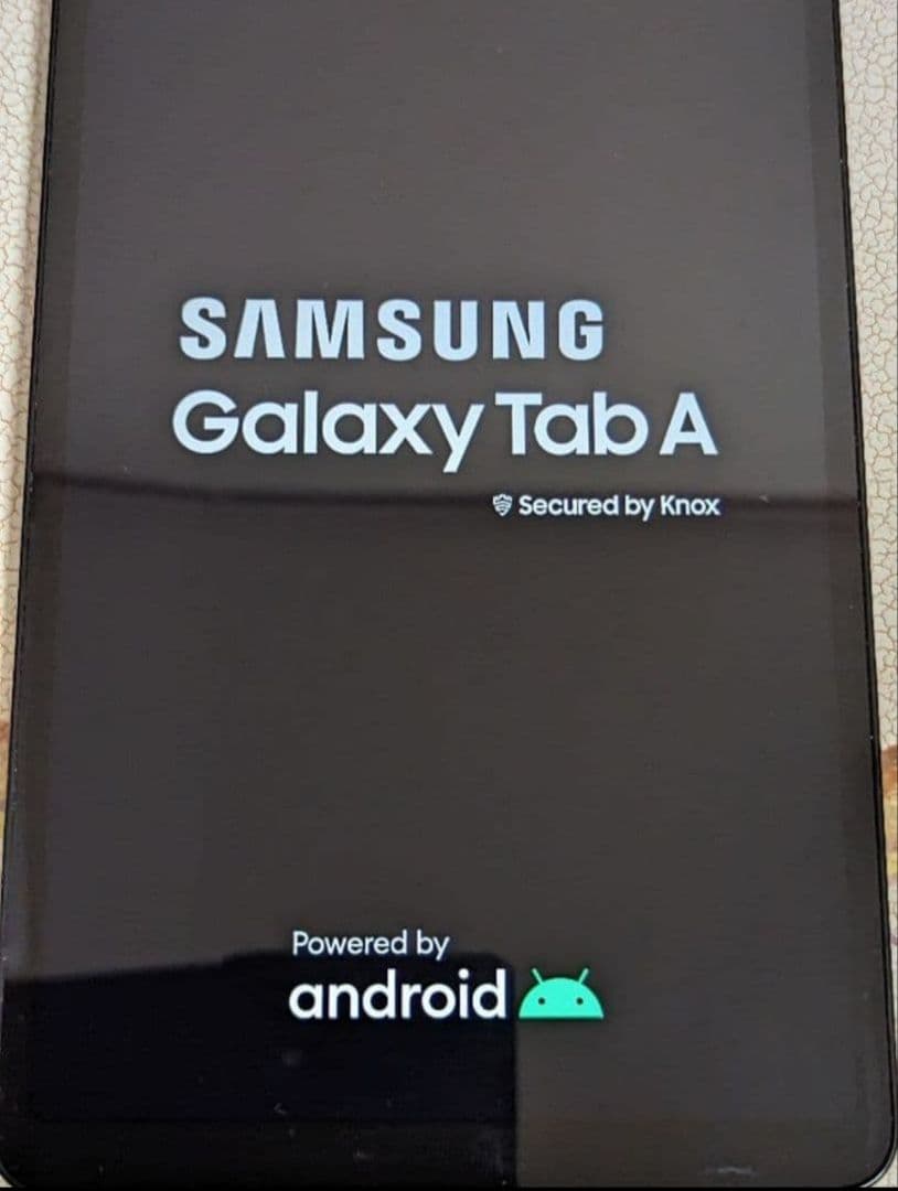 シムフリー Samsung Galaxy Tab A 8.4 2020 外箱付