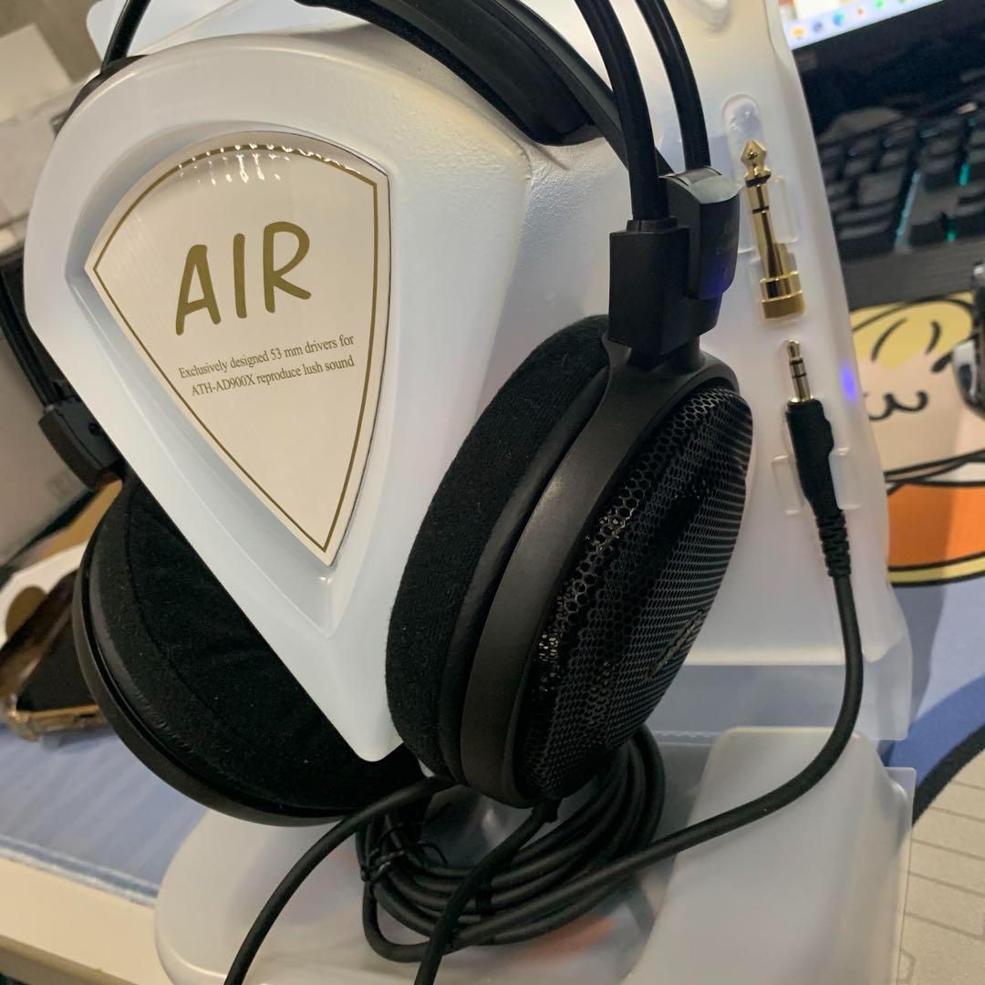 AUDIO-TECHNICA（オーディオテクニカ）ATH-AD900X