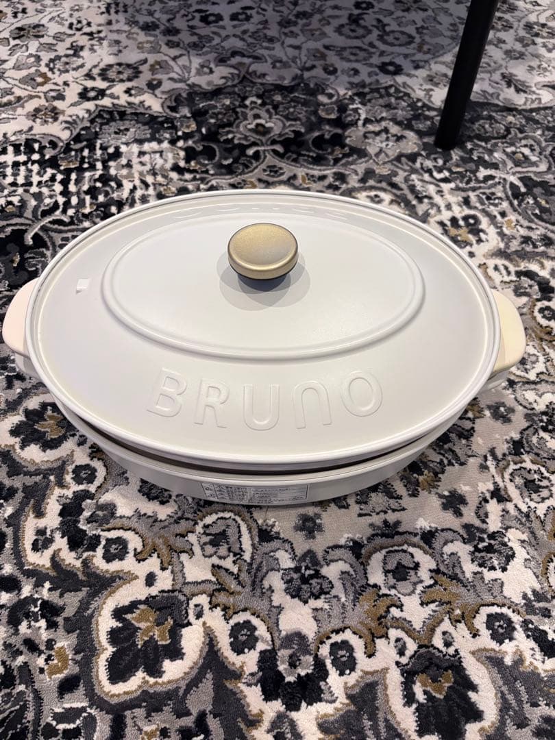 BRUNO ブルーノ オーバルホットプレート