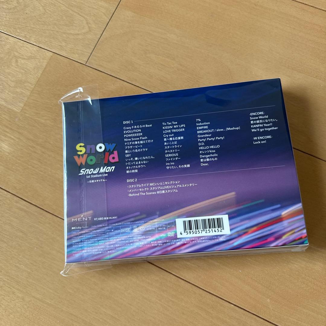 Man 日産スタジアム　ライブDVD ファンクラブ限定