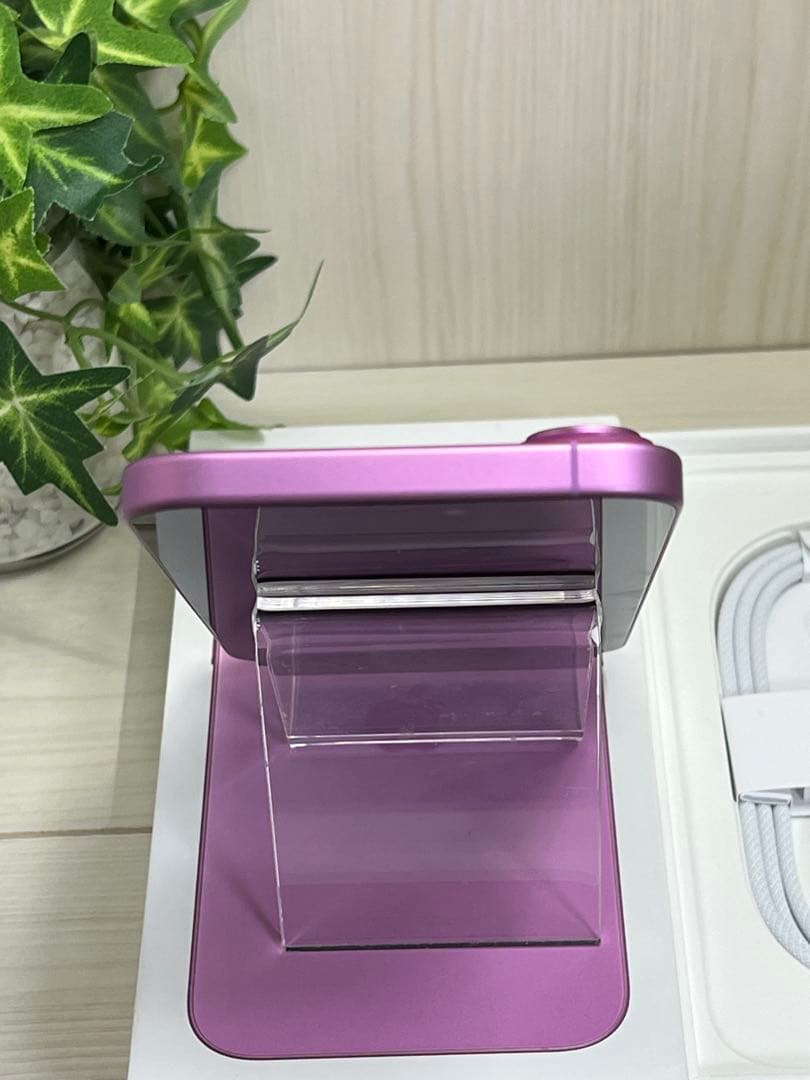 ✅【未使用近い】iPhone 16 Plus ピンク⭐️100％「11回」❣️