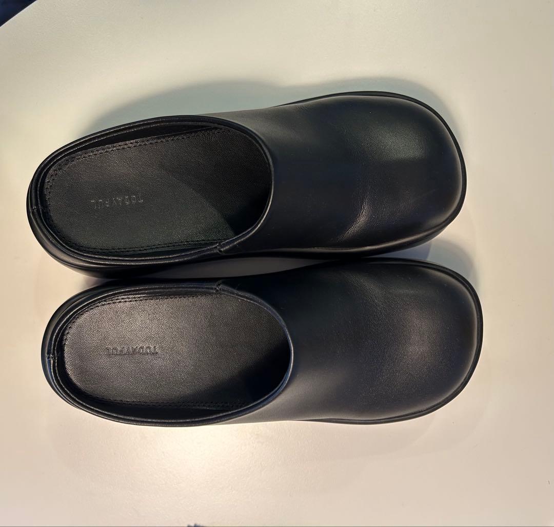 TODAYFUL トゥデイフル / Volume Sole Sabot 36