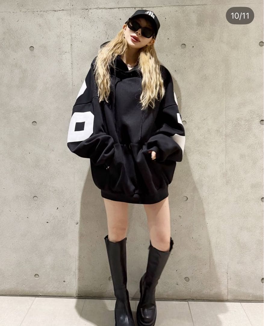 【タグ付新品未使用】MIRROR9 ICON HOODIE