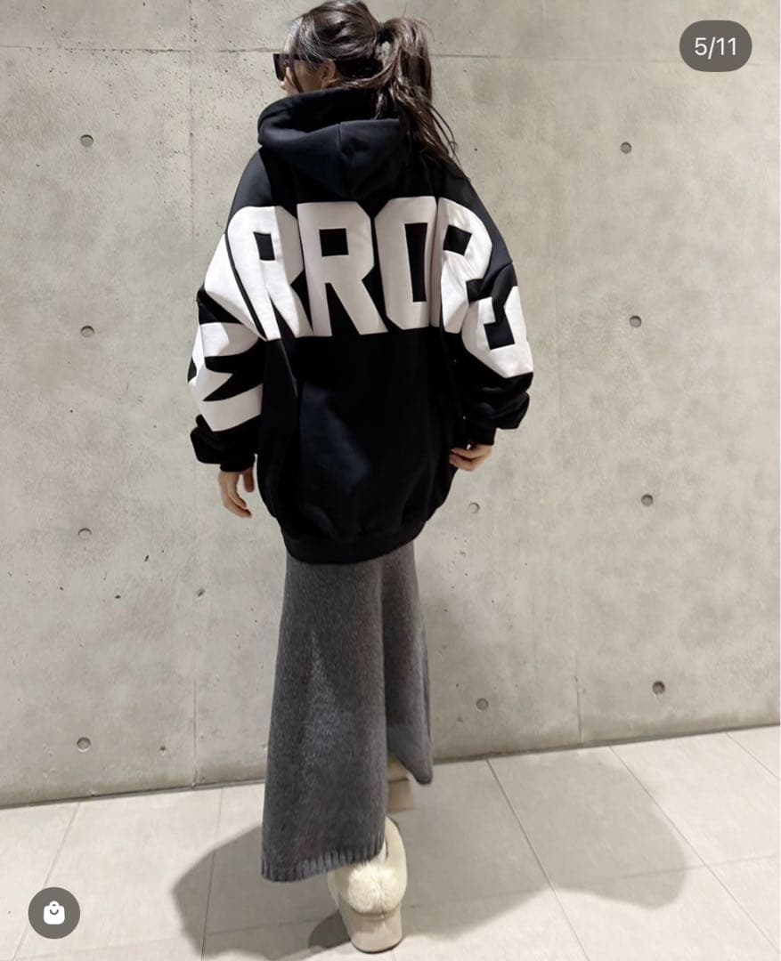 【タグ付新品未使用】MIRROR9 ICON HOODIE