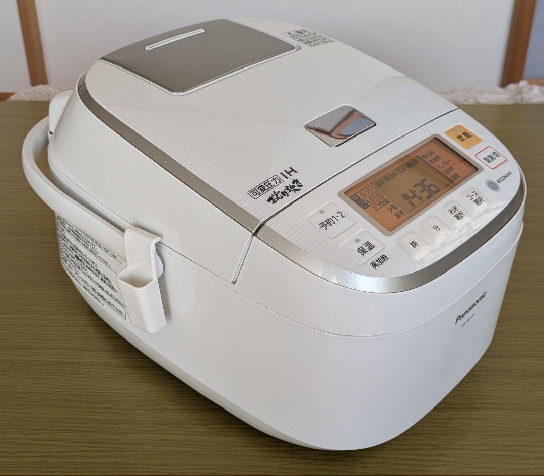 ​【動作確認済】パナソニック 可変圧力IH炊飯器 SR-PB104（5.5合）