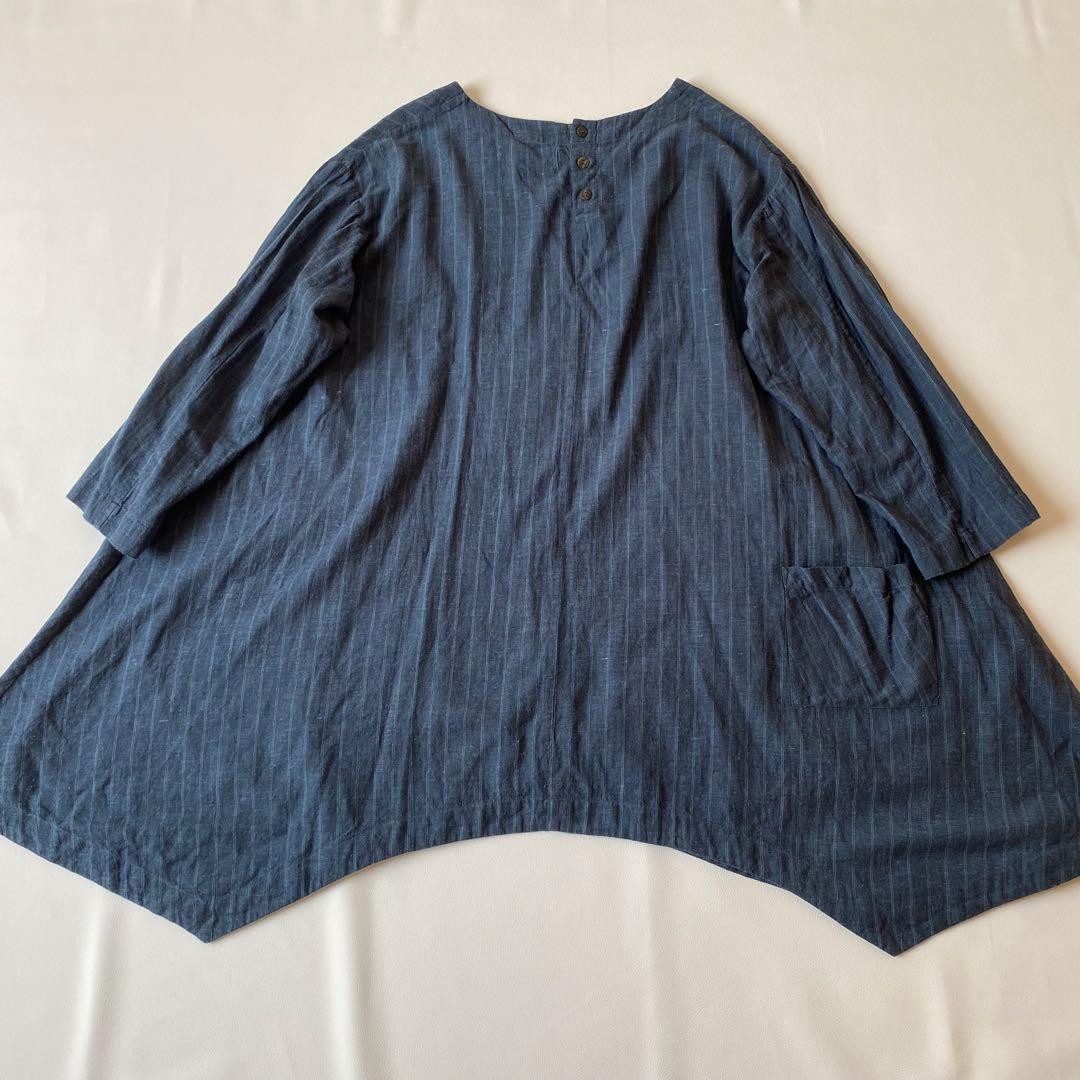 萌　モユル　MOYURU　ARTMIX　シャツブラウス　チュニック　ワンピース