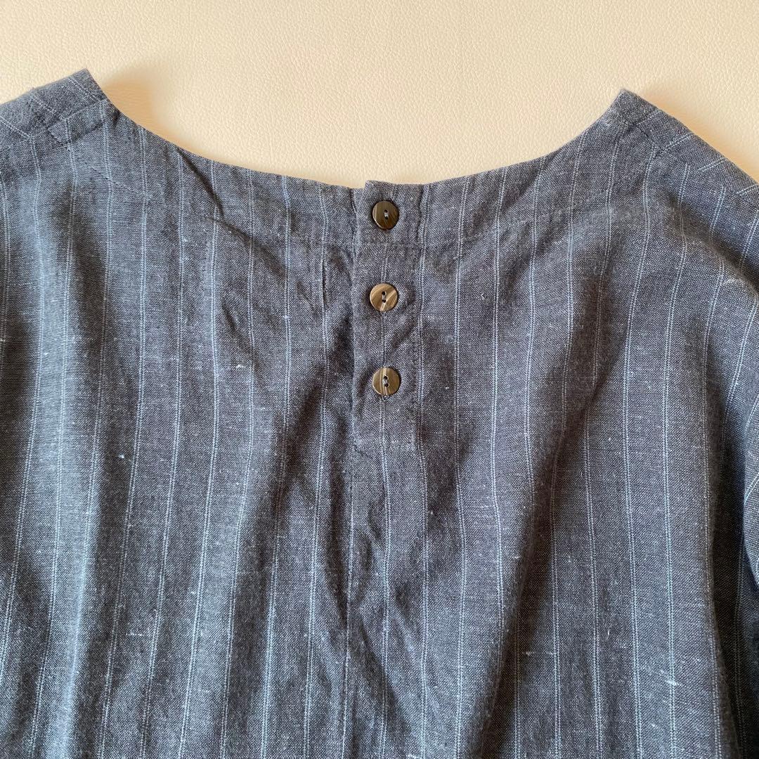 萌　モユル　MOYURU　ARTMIX　シャツブラウス　チュニック　ワンピース