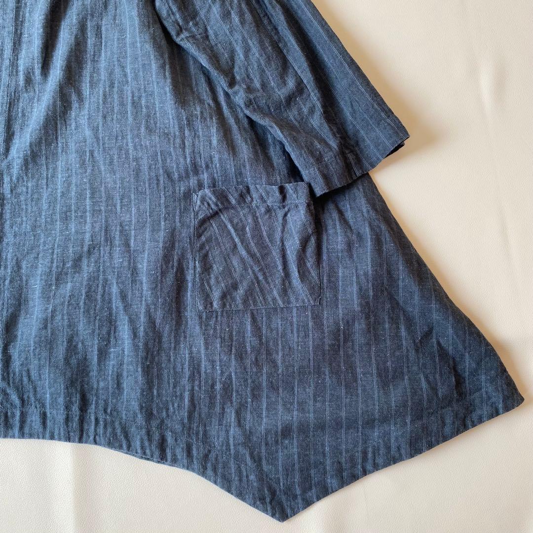 萌　モユル　MOYURU　ARTMIX　シャツブラウス　チュニック　ワンピース